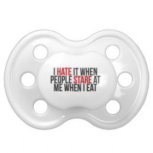 Funny Sayings Pacifiers
