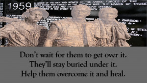 They decided to serve. We decided to love. They suffered because of ...