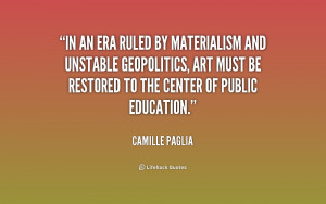 Quotes About Materialism