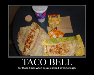 25 Funny Pictures About Taco Bell and Their Food