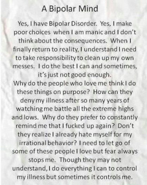 Bipolar Disorder