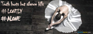 Lonely Girl Facebook Timeline Cover