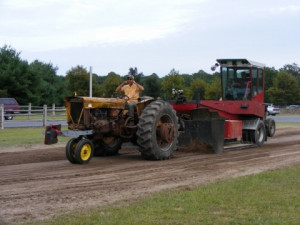 Related Pictures pedal powered tractor pull the tractors and pulling ...