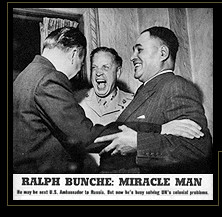 ... members bunche visits cyprus april 1964 ralph bunche s successful