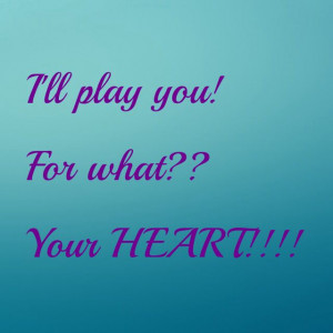 Love and basketball quote