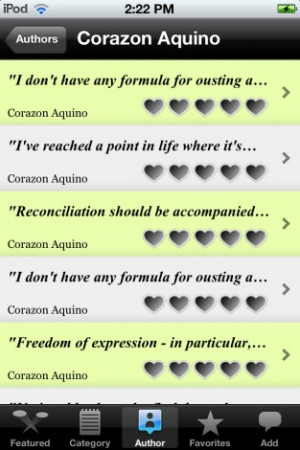 Famous Filipino Quotes Lite contains collection of quotes written by ...