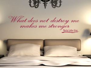 vinilo decorativo frase de pared - Quotes in wall stickers