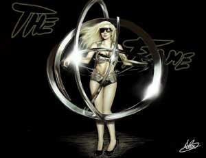 Lady Gaga The Fame Monster HD Wallpaper #621