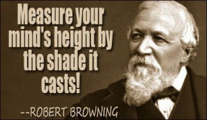 Robert browning quote