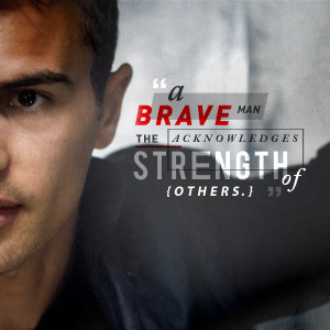 divergentmovie:What does it mean to be brave?