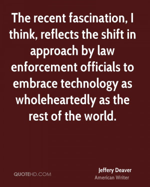 ... to embrace technology as wholeheartedly as the rest of the world