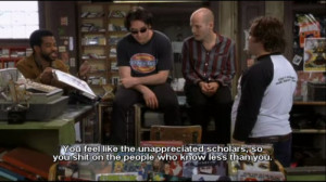 forty.Rob: Sold.Louis: Now why would you sell it to me and not to him ...