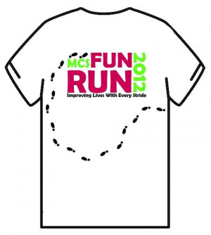 First Look: MCS Fun Run 2012 T-Shirt Design