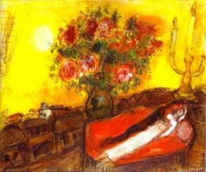 Marc Chagall: Le Ciel Embrase, 1952-1954