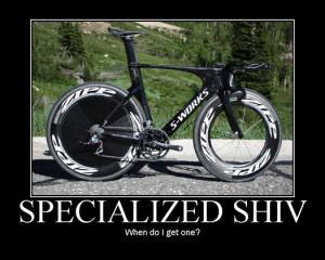 Sexiest bike ever: the all new S-Works Shiv by Specialized