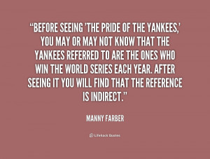 Yankees Quotes