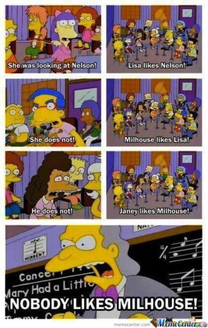 Simpsons Milhouse Memes - 496 results