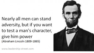 Abraham Lincoln On Leadership Quotes. QuotesGram