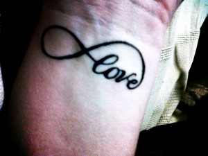 Infinity Love Tattoos – Designs and Ideas