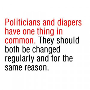 Funny Quotes about Politicians