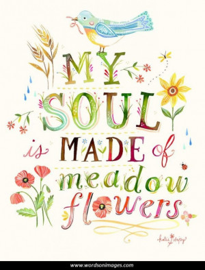 Spring Inspirational Quotes Sayings