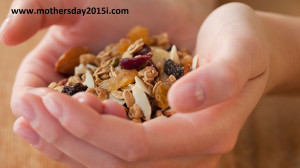Fuse granola and dried fruit to create a homemade gift of trail mix ...