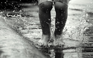 ... the storm to pass but to learn how to dance in the rain.” Unknown