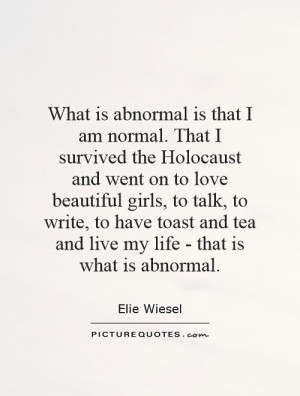 Quotes About The Holocaust