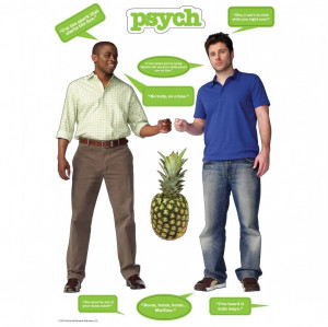 ... decals of Shawn and Gus, plus some of their ever so popular lines