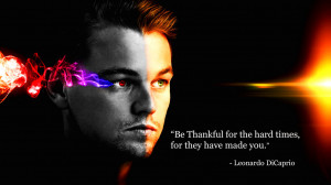 Leonardo DiCaprio Quote by B0GGSY on DeviantArt