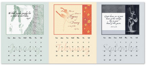 FREE Printable Dance Quotes Calendar!