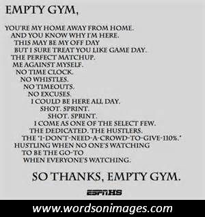 Motivational quotes before a game