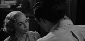Vera Miles in Psycho 1960
