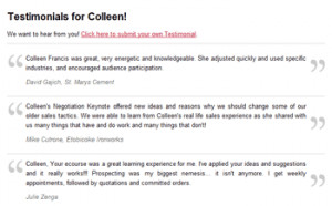 Text Quote Sample Styles