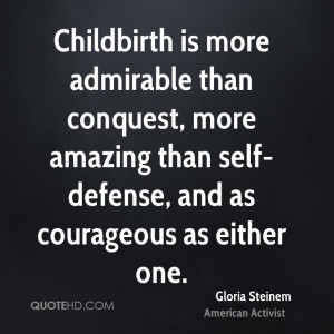 Gloria Steinem Women Quotes