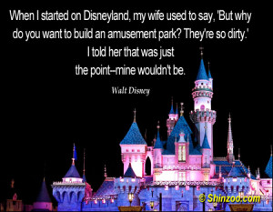 Quotes About Walt Disney