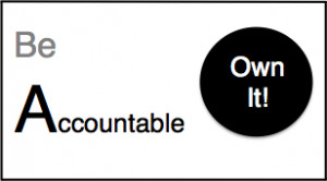 ... starting with a foundational component – Accountability