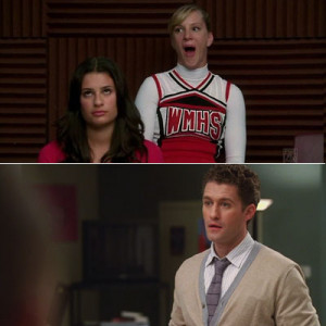 Mr. Schue: ''Who can tell me what a ballad is?''