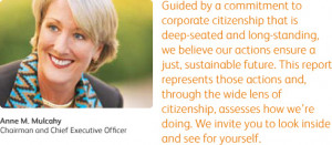 Anne M Mulcahy - Guided by a commitment to corporate citizenship that ...