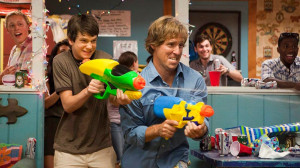 Liam James, left, and Nat Faxon in a scene from 20th Century Fox's ...