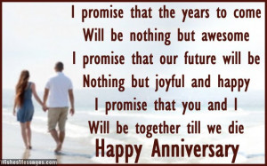 Happy anniversary card message poem for husband Anniversary Poems for ...