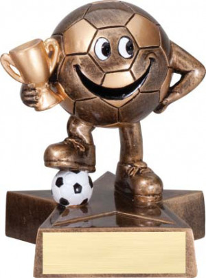 Lil' Buddy Soccer Trophy