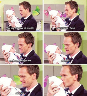 Barney and his daughter.