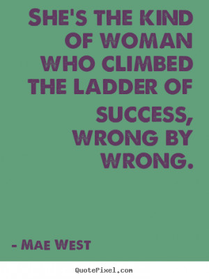 Wrong Woman Quote Pic
