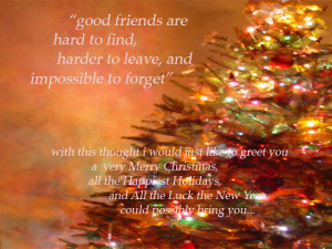 Christmas Greetings For Friends