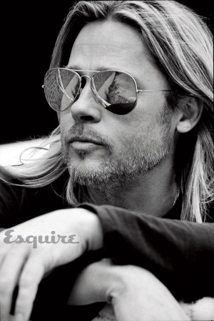 Brad Pitt Cover Story Photos - Brad Pitt Photos and Quotes - Esquire