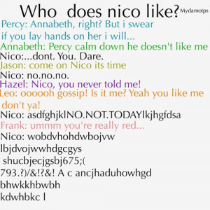 Poor Nico.