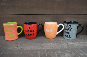Anchorman Quotes Brick I Love Lamp Quote Mug 16