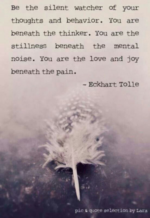 Eckhart Tolle