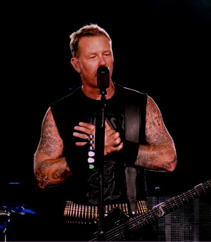 James Hetfield james